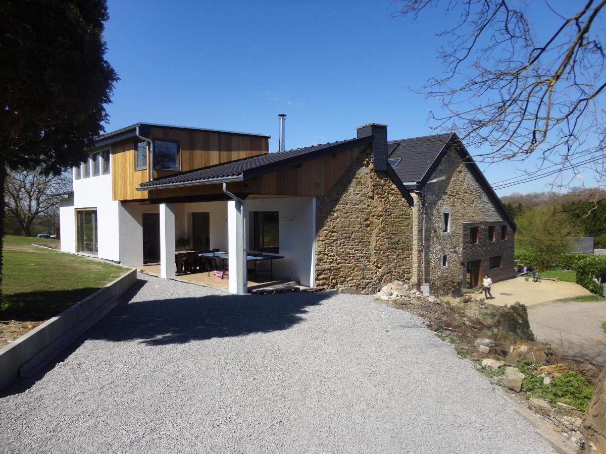 Gite Montbleu - 2 Holiday Houses - La Laiterie & La Grange Sprimont Szoba fotó